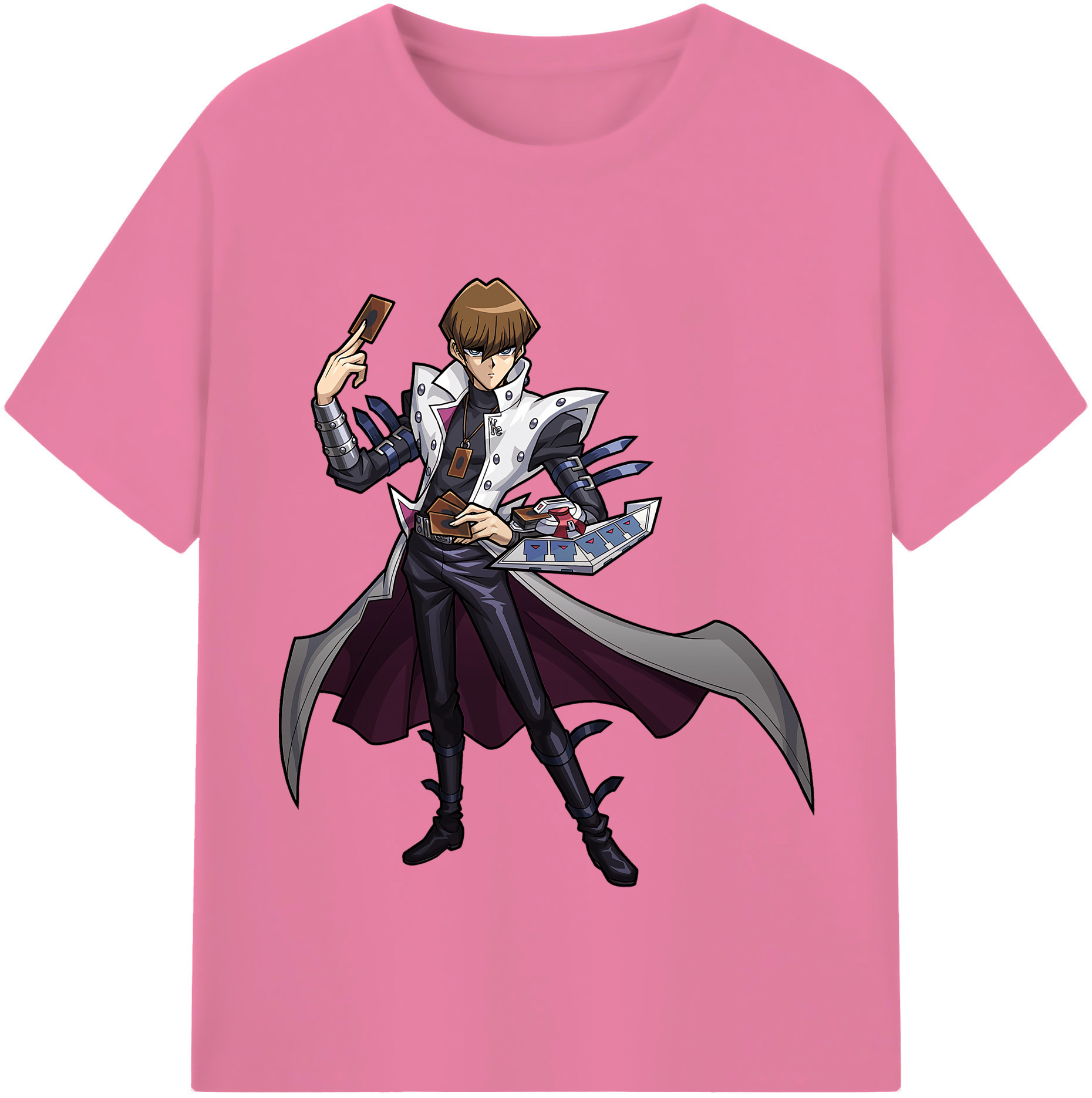 （画像用） 遊☆戯☆王 Yu-Gi-Oh! 綿100％半袖Tシャツ（フロントプリント）